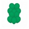 Balony Decomex 28 cm - 11" zielone Pastel Forest Green - 50 sztuk