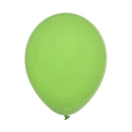 Balony Decomex 28 cm - 11" zielone Pastel Lime Green - 50 sztuk