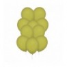 Balony Decomex 28 cm - 11" zielone Pastel Olive - 50 sztuk