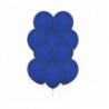 Balony Decomex 28 cm - 11" niebieskie Pastel Midnight Blue - 50 sztuk