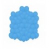 Balony Decomex 28 cm - 11" niebieskie Pastel Baby Blue - 50 sztuk