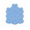 Balony Decomex 28 cm - 11" niebieskie Pastel Sky Blue - 50 sztuk