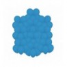 Balony Decomex 28 cm - 11" niebieskie Pastel Dusty Blue - 50 sztuk