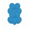 Balony Decomex 28 cm - 11" niebieskie Pastel Dusty Blue - 50 sztuk