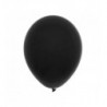 Balony Decomex 28 cm - 11" czarne Pastel Black - 50 sztuk