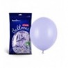 Balony Strong 27 cm liliowe Pastel Light Lilac - 100 sztuk