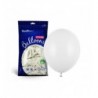 Balony Strong 27 cm białe Pastel Pure White - 100 sztuk