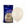 Balony Strong 27 cm alabastrowe Pastel Alabaster, Nude - 100 sztuk