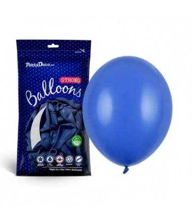 Balony Strong 27 cm niebieskie Pastel Blue - 100 sztuk