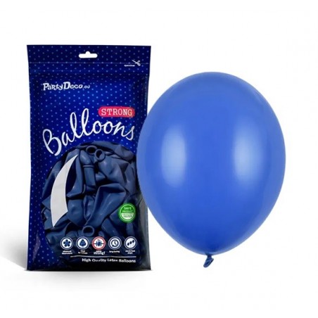 Balony Strong 27 cm niebieskie Pastel Blue - 100 sztuk
