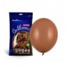 Balony Strong 27 cm Pastel Mocca - 100 sztuk