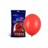 Balony Strong 27 cm makowe Pastel Poppy Red - 100 sztuk