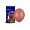 Balony Strong 27 cm burgundowe Pastel Burgundy - 100 sztuk
