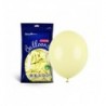 Balony Strong 27 cm jasnożółte Pastel Light Yellow - 100 sztuk