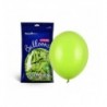 Balony Strong 27 cm limonkowe Pastel Lime Green - 100 sztuk