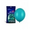 Balony Strong 27 cm niebieska laguna Pastel Lagoon Blue - 100 sztuk