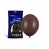 Balony Strong 27 cm kakaowe Pastel Cocoa Brown - 100 sztuk