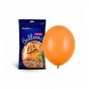 Balony Strong 27 cm mandarynkowe Pastel Mand. Orange - 100 sztuk