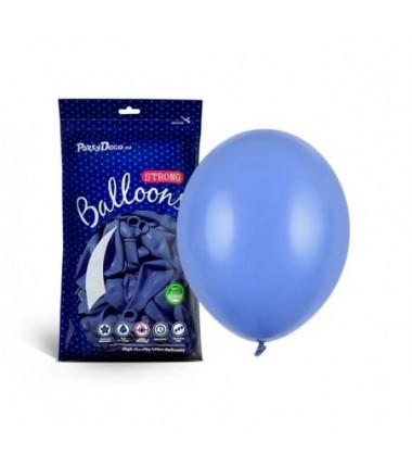 Balony Strong 27 cm ultramaryna Pastel Ultramarine - 100 sztuk