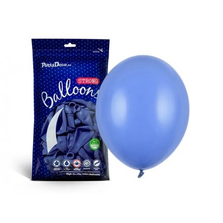 Balony Strong 27 cm ultramaryna Pastel Ultramarine - 100 sztuk