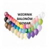 PRÓBNIK WZORNIK BALONÓW GEMAR - 45 sztuk balonów