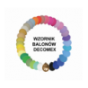 PRÓBNIK WZORNIK BALONÓW DECOMEX - 36 sztuk balonów
