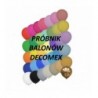 PRÓBNIK WZORNIK BALONÓW DECOMEX - 36 sztuk balonów
