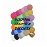 PRÓBNIK WZORNIK BALONÓW DECOMEX - 36 sztuk balonów