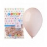 Balony Gemar 26 cm - 10" - pastelowe jasnoróżowe Shell G90/100 - 100 sztuk