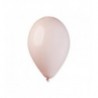 Balony Gemar 26 cm - 10" - pastelowe jasnoróżowe Shell G90/100 - 100 sztuk