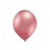 Balony BELBAL 30 cm - błyszczące różowe Glossy Pink B105/GG04-604 - 100 sztuk