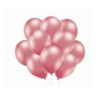 Balony BELBAL 30 cm - błyszczące różowe Glossy Pink B105/GG04-604 - 10 sztuk