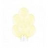 Balony BELBAL 30 cm - przezroczyste jasnożółte Crystal Soap Yellow B105/GC04-046 - 100 sztuk