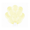 Balony BELBAL 30 cm - przezroczyste jasnożółte Crystal Soap Yellow B105/GC04-046 - 10 sztuk