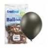 Balony BELBAL 30 cm - antracytowe Glossy Anthracite B105/GG04-609 - 50 sztuk