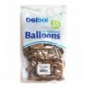 Balony BELBAL 30 cm - antracytowe Glossy Anthracite B105/GG04-609 - 50 sztuk
