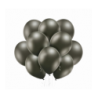Balony BELBAL 30 cm - antracytowe Glossy Anthracite B105/GG04-609 - 10 sztuk
