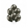 Balony BELBAL 30 cm - antracytowe Glossy Anthracite B105/GG04-609 - 10 sztuk