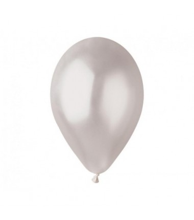 Balony metaliczne GEMAR 30 cm - 12" - metaliczne perłowe Metallic Pearl GM110/028 - 100 sztuk