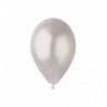 Balony metaliczne GEMAR 30 cm - 12" - metaliczne perłowe Metallic Pearl GM110/028 - 50 sztuk