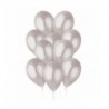 Balony metaliczne GEMAR 30 cm - 12" - metaliczne perłowe Metallic Pearl GM110/028 - 10 sztuk