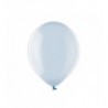 Balony BELBAL 30 cm - przezroczyste niebieskie Crystal Soap Blue B105/042 - 10 sztuk