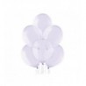 Balony BELBAL 27 cm - przezroczyste jasnofioletowe Crystal Soap Purple B105/043 - 10 sztuk