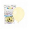 Balony Gemar 13 cm - 5" - pastelowe maślane Butter A50/103 - 100 sztuk