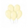 Balony Gemar 33 cm -13" pastelowe maślane Butter G120/103 - 10 sztuk