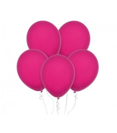Balony Decomex 46 - 18" różowe magenta - pastel Magenta D8-P212 - 25 sztuk
