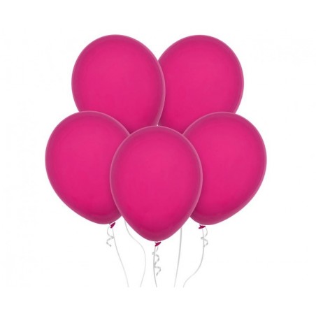 Balony Decomex 46 - 18" różowe magenta - pastel Magenta D8-P212 - 25 sztuk