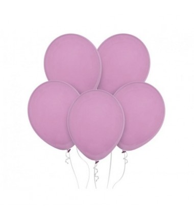 Balony Decomex 46 cm -18"- różowe - Pastel Taffy Pink D8-P222 - 25 sztuk