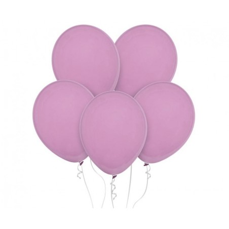 Balony Decomex 46 cm -18"- różowe - Pastel Taffy Pink D8-P222 - 25 sztuk