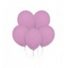 Balony Decomex 46 cm -18"- różowe - Pastel Taffy Pink D8-P222 - 25 sztuk